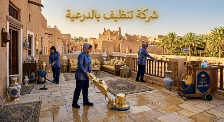 شركة تنظيف بالدرعية