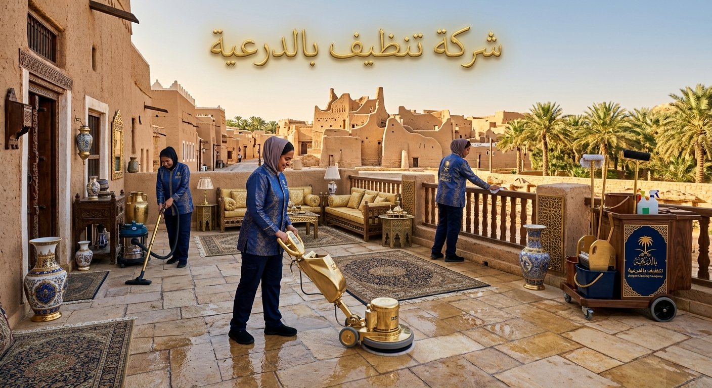 شركة تنظيف بالدرعية