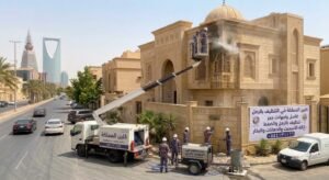 الفرق بين غسيل الحجر والتنظيف بالرمل