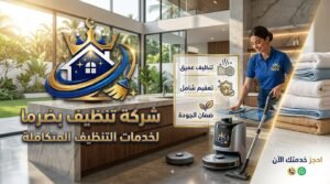 شركة تنظيف بضرما لخدمات التنظيف المتكاملة