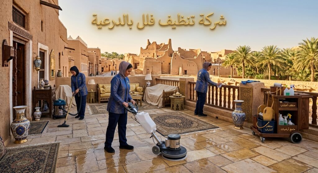 تنظيف فلل بالدرعية