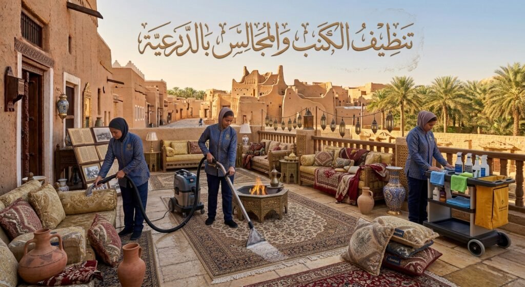 تنظيف الكنب والمجالس بالدرعية