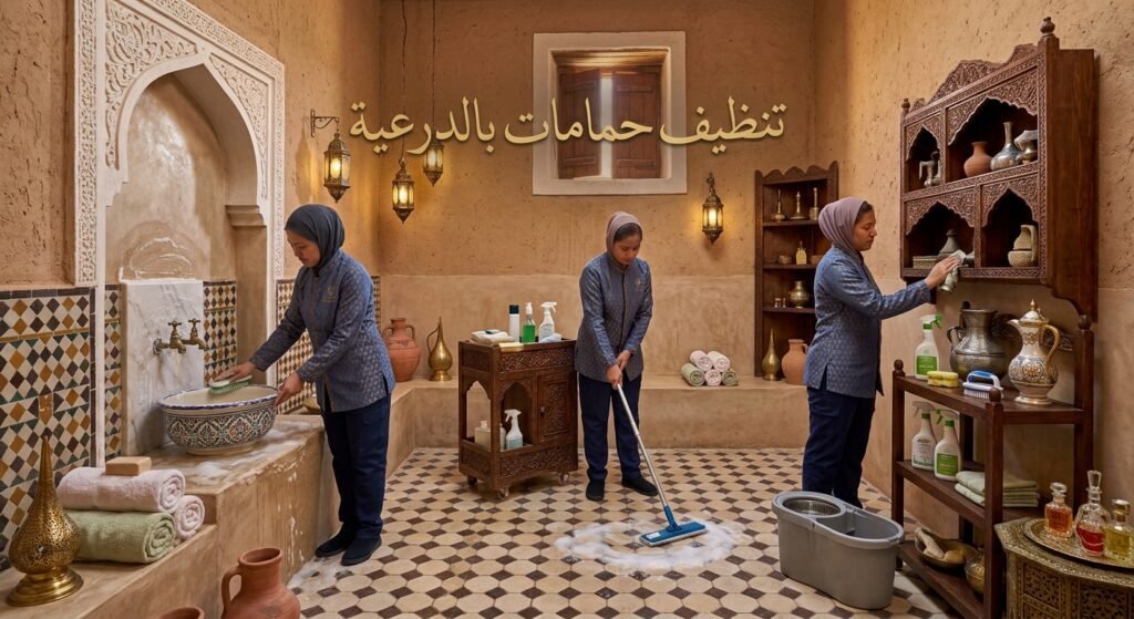 تنظيف حمامات بالدرعية