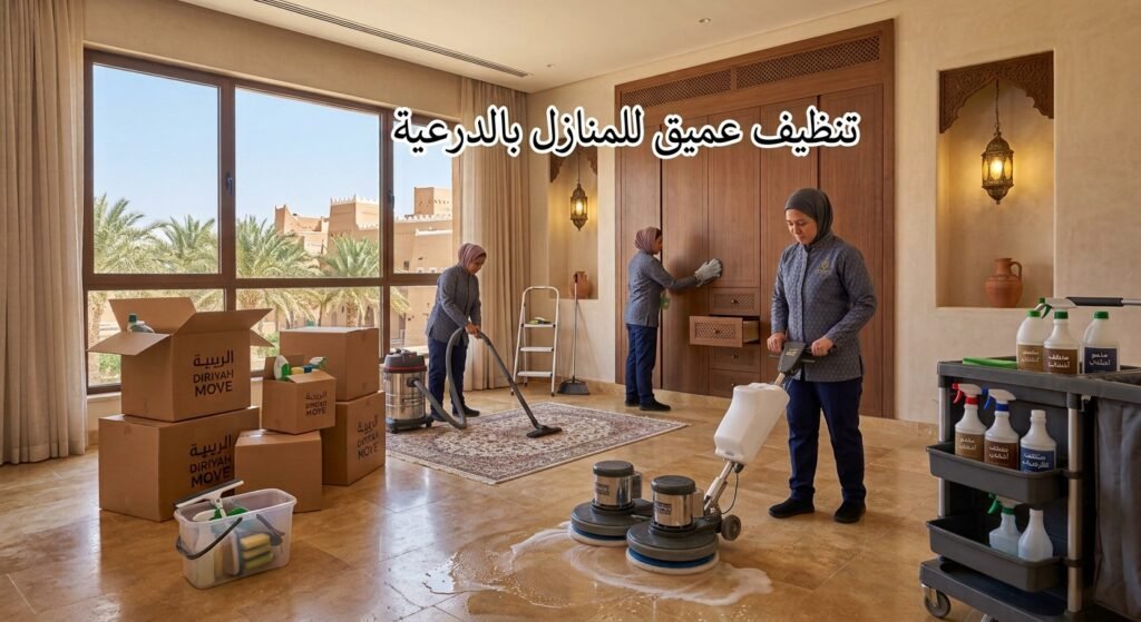 تنظيف عميق للمنازل بالدرعية